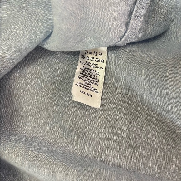 Joie Linen Blouse - Picture 10 of 10